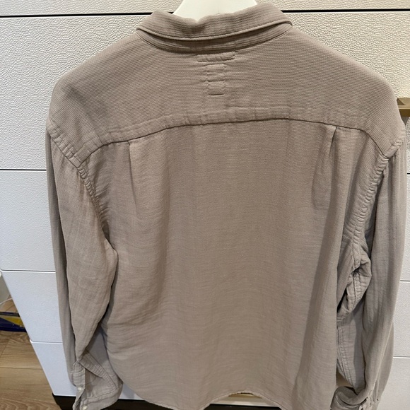 Shirt hiroshi kato double organic cotton gauze xl - Picture 3 of 5